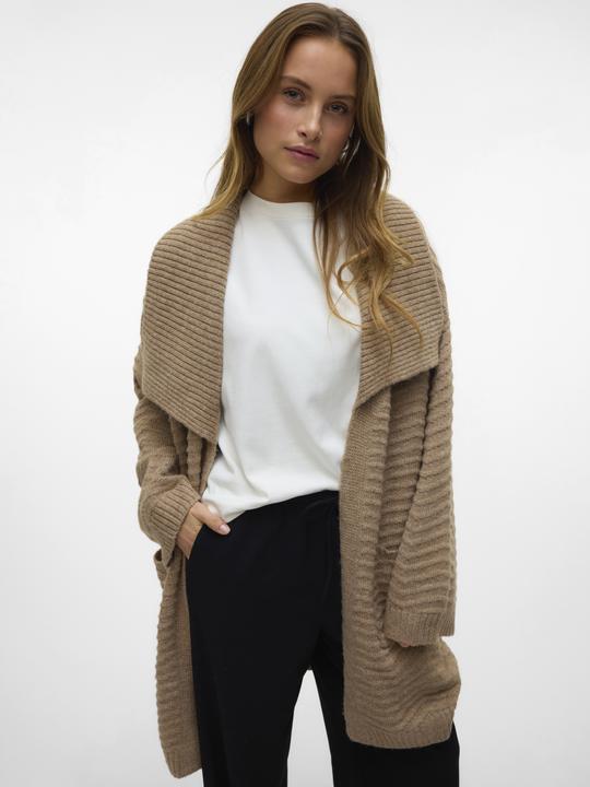 Produktbild Vero Moda VMLIV LS LONG OPEN COTIGAN EXC Strickjacke (M/L)
