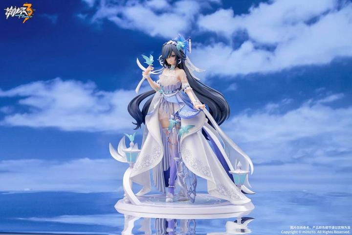 Actual product image Mihoyo Honkai Impact 3rd statuette PVC 1/8 Fu Hua Cerulean Court Ver. 27 cm