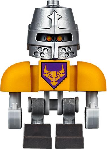 Image du produit LEGO La tour de défense mobile d'Axl (70322, LEGO Nexo Knights)