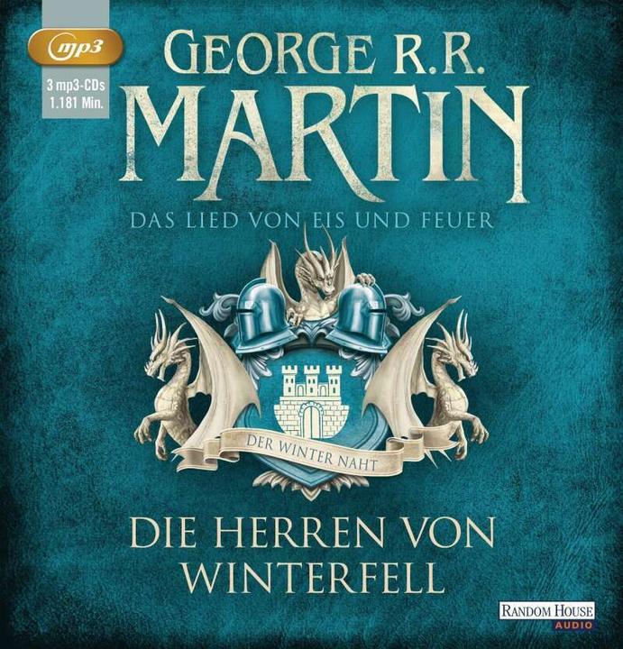 Immagine prodotto Il canto del ghiaccio e del fuoco 01. i signori di Grande Inverno (George R.R. Martin, Tedesco)