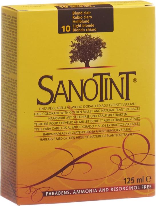 Sanotint Haarfarbe 10 hellblond (Hellblond)
