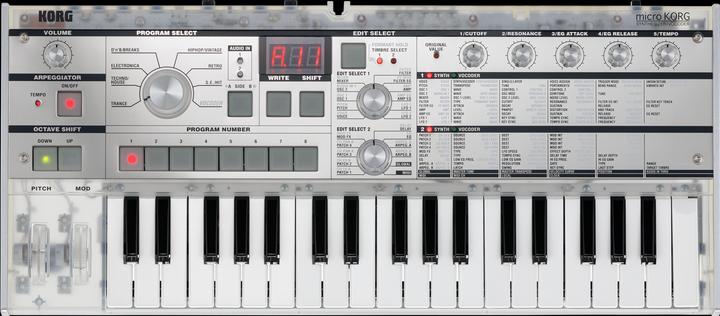 Produktbild Korg MicroKORG Crystal