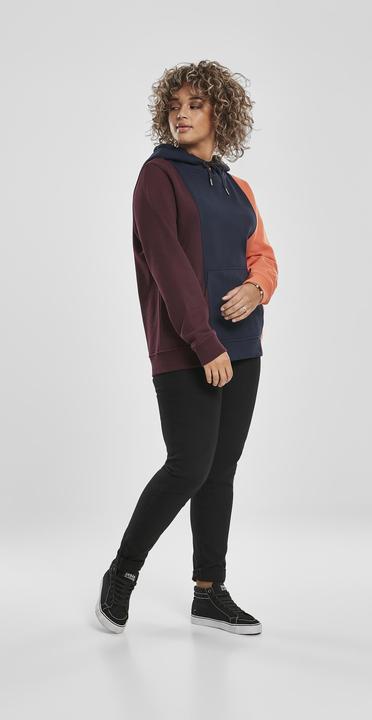 Image du produit Urban Classics Ladies Tripple Hoody (4XL)