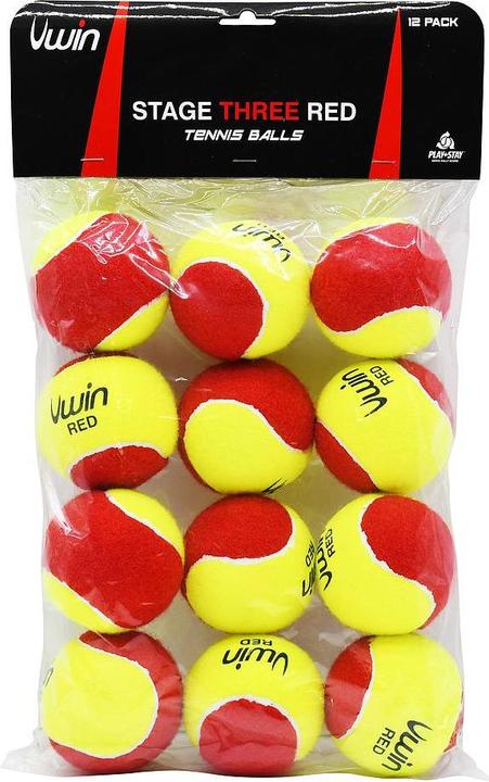 Uwin Stage Three Tennisbälle 12erPack