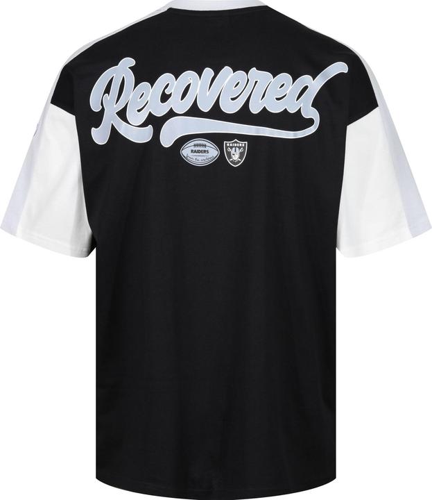 Produktbild Recovered Re:Covered Oversized Shirt - NFL Las Vegas Raiders - XL (XL)