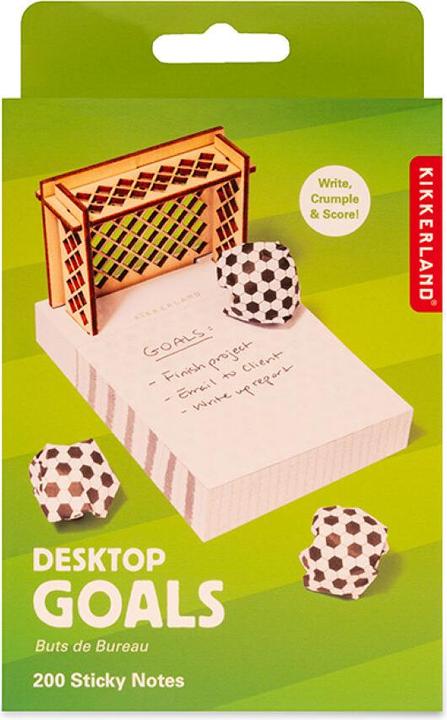 Produktbild Kikkerland Desktop Soccer Goals