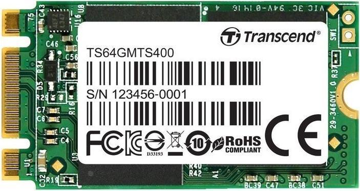 Produktbild Transcend Mts400 (64 GB, M.2 2242)