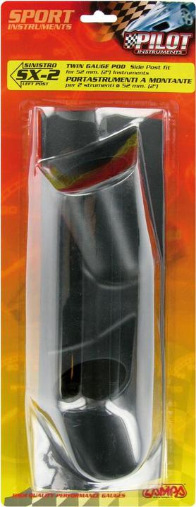 Produktbild Lampa Instrumentenhalter A-Säule 2 Bohrungen (52 mm) - Schwarz - Links