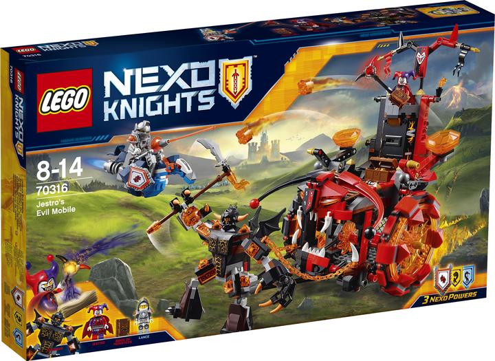 LEGO Nexo Knights Jestros Gefährt der Finsternis (70316, LEGO Nexo Knights)