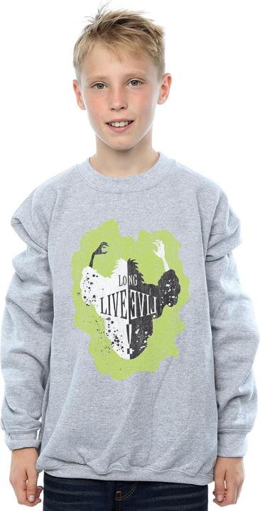 Actual product image Disney Boys The Descendants Cruella Long Live Sweatshirt (152, 158)