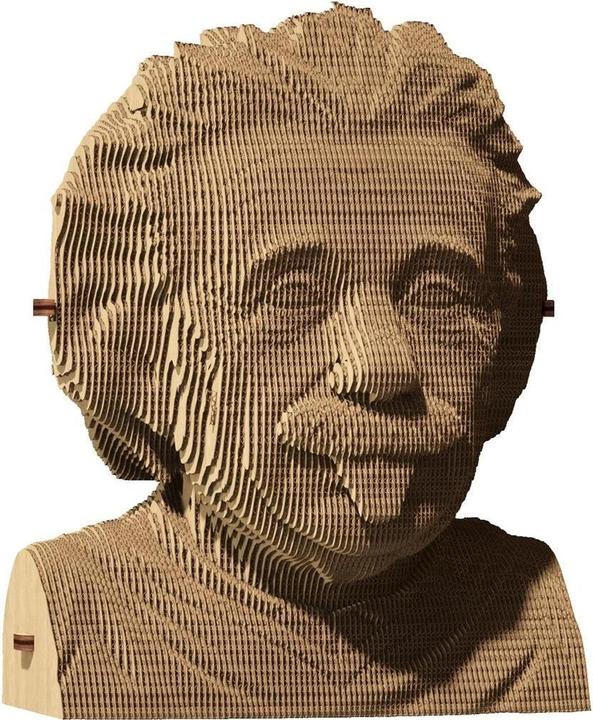 Actual product image Cartonic CARTMALB - Albert Einstein - 3D Puzzle (172 pieces)