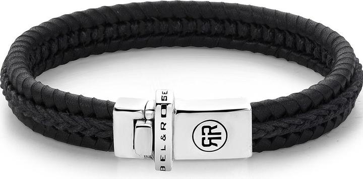 Image du produit Rebel & Rose Bracelet Dual Twisted RR-L0136-S-L Hommes (19 cm, Vélin, Argent sterling 925)