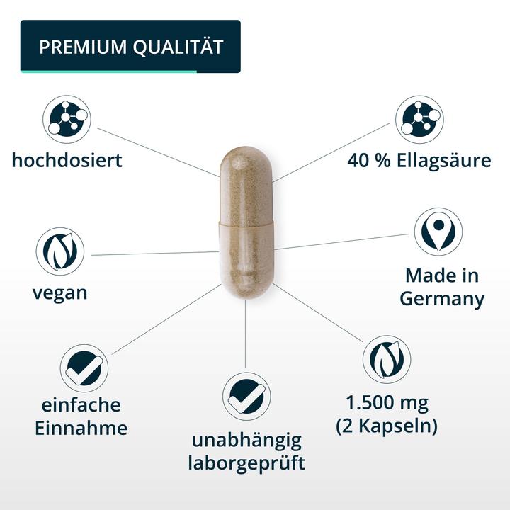 Immagine prodotto Brandl Capsule di estratto di semi di melograno (1 Pezzo/i, Pillole, 130 g)
