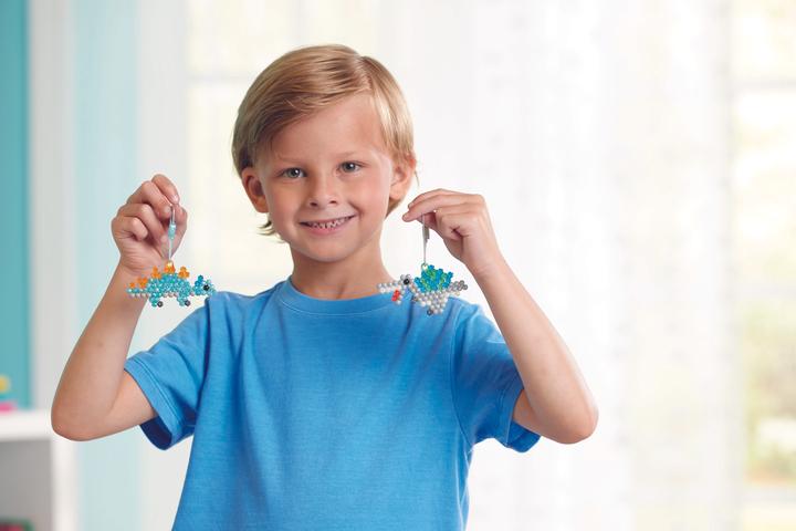Actual product image Aquabeads Dinosaur craft set