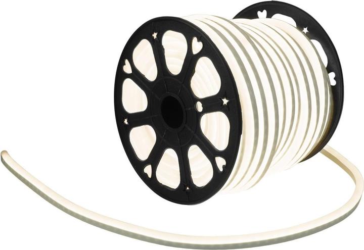Actual product image Eurolite LED Neon Flex 230V Slim warm white 100cm