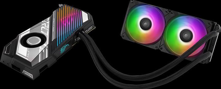 Image du produit ASUS VGA RTX4090 24GB ROG-STRIX LC O24G (24 Go)