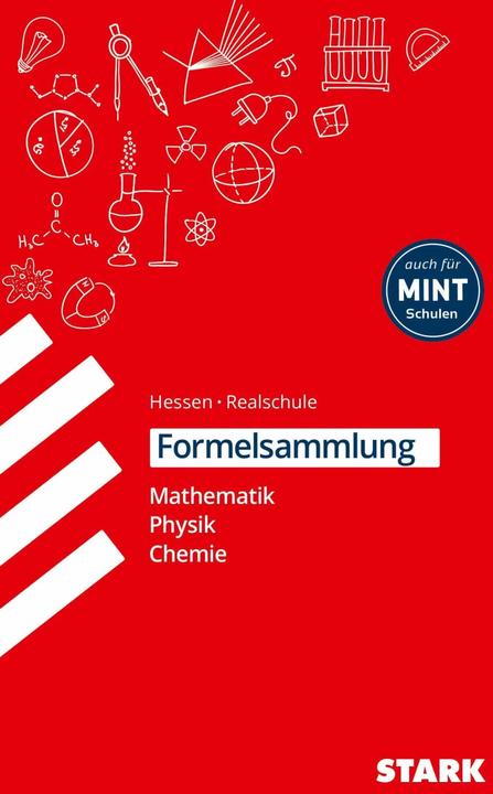 Produktbild Formelsammlung Realschule - Mathemathik, Physik, Chemie Hessen (Deutsch, Christoph Müller, Richard Moschner, Barbara Weigl, 2017)
