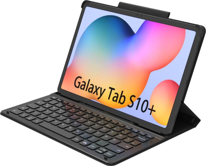 Image du produit Samsung NEOS Keyboard Case (Pogo Pin) pour Galaxy Tab S10+ (DE, Galaxy Tab S10+)