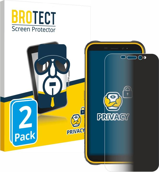 Actual product image BROTECT Privacy Protector (2 Piece, Ulefone Armor X8)