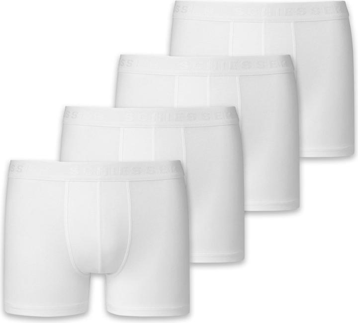 Schiesser Boxershort Casual Bequem sitzend (L, 4er Pack)