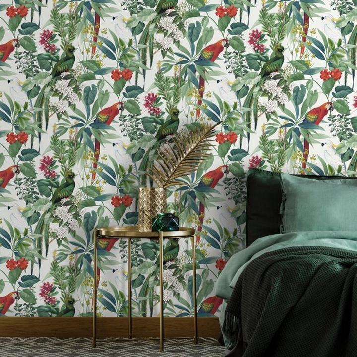 Immagine prodotto World of Wallpaper Carta da parati Ikala (53,5 x 978,5 cm)