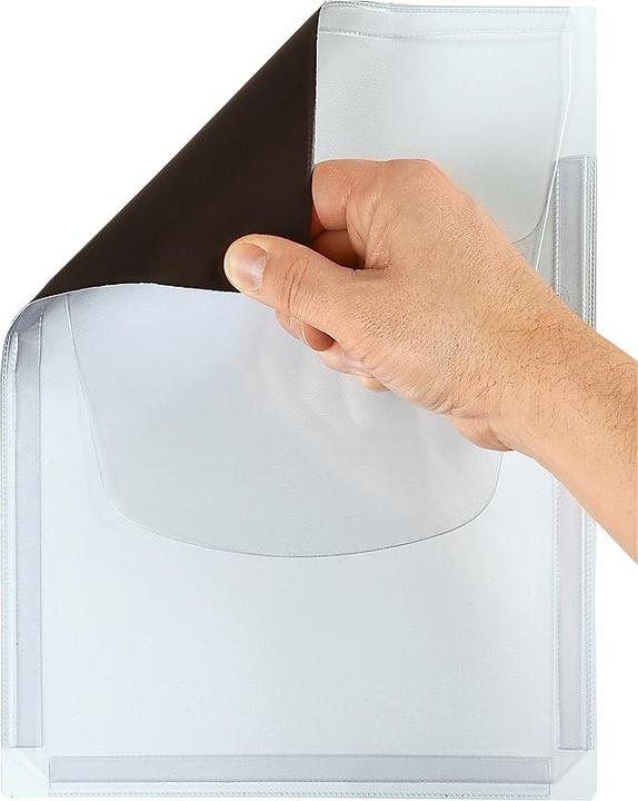 Produktbild Eichner Magnet Tasche mit Dehnfalte DIN A4 235 x 305 mm (A4)