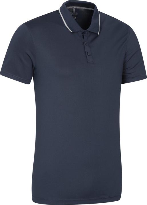 Actual product image Mountain Warehouse Mens Tournament IsoCool Polo Shirt (4XL)