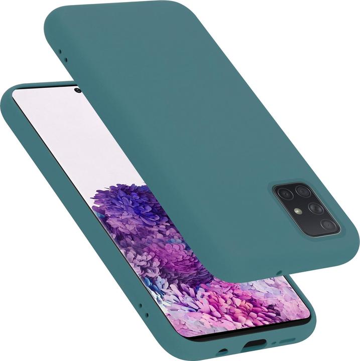 Immagine prodotto Cadorabo Copertura della cassa del silicone liquido TPU (Samsung Galaxy A71)