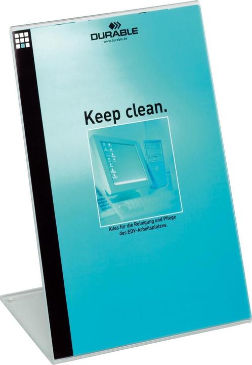 Productafbeelding Durable Presentatiestandaard A4, transparant (A4)