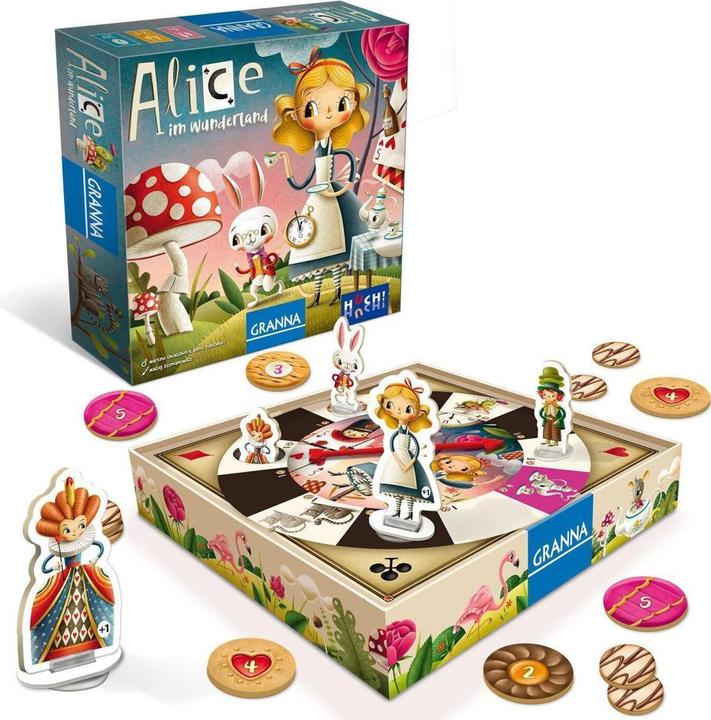 Produktbild Alice im Wunderland (d) (Deutsch)