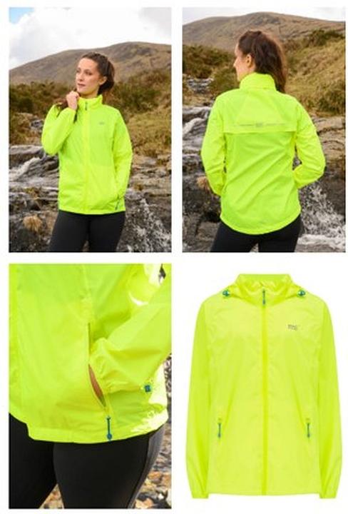 Produktbild Mac in a Sac Regenjacke NEON (XXS)