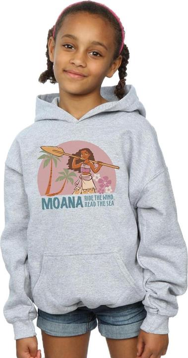 Produktbild Disney Moana Read The Sea Kapuzenpullover Mädchen (116)