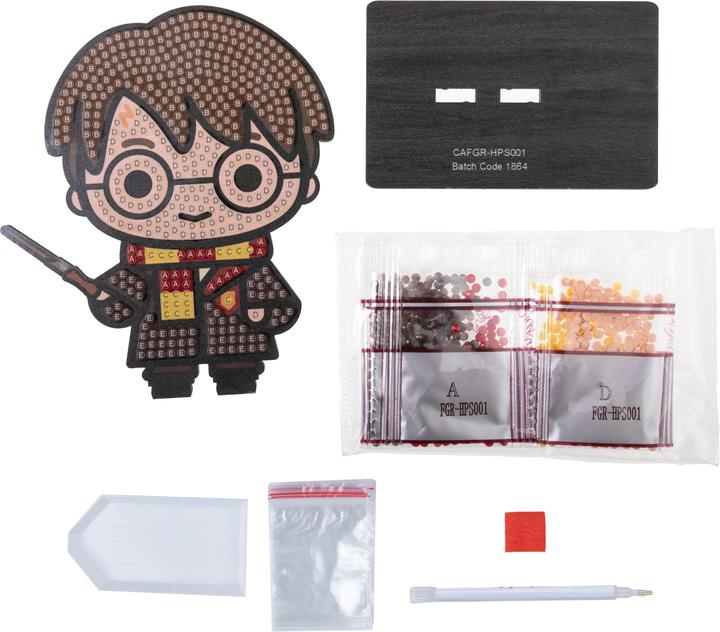 Image du produit Craft Buddy Harry Potter, Crystal Art Buddy env. 11x8cm