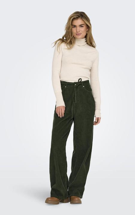 Image du produit Only ONLBLEECKER Baggy Fit Hose mit weitem Beinschnitt Hose mit weitem Beinschnitt (34)
