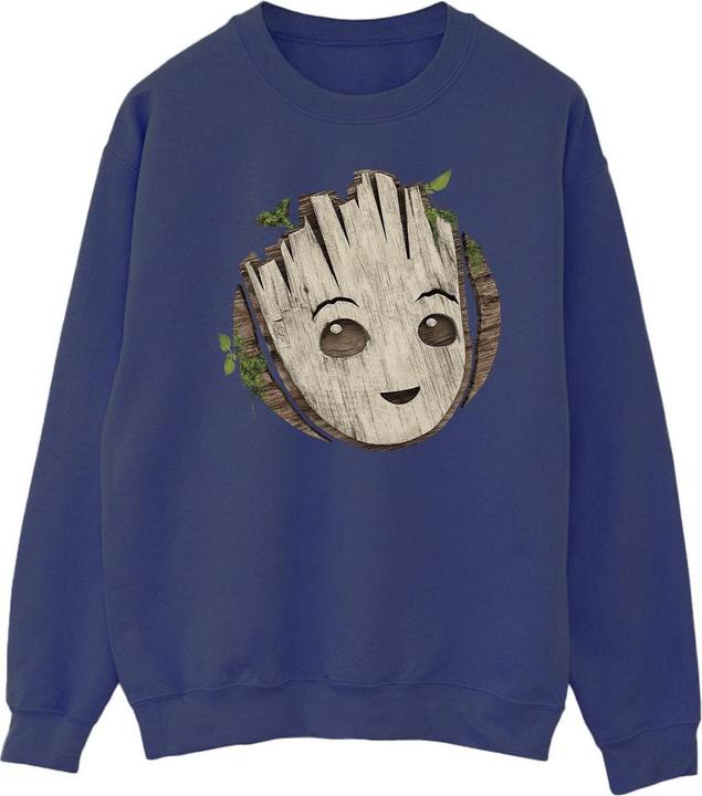 Image du produit - Sweat AM GROOT WOODEN HEAD - Homme (XL)