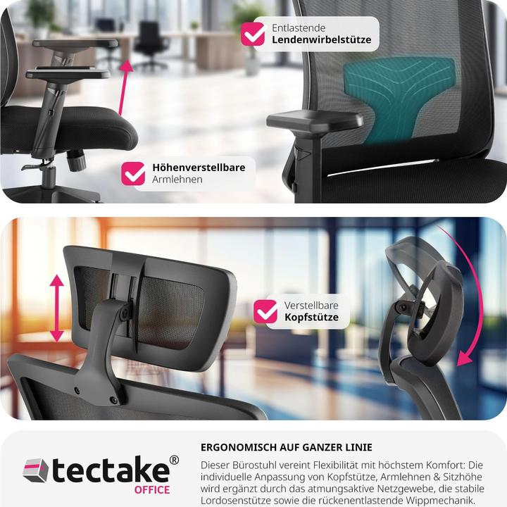 Actual product image tectake Phoibe