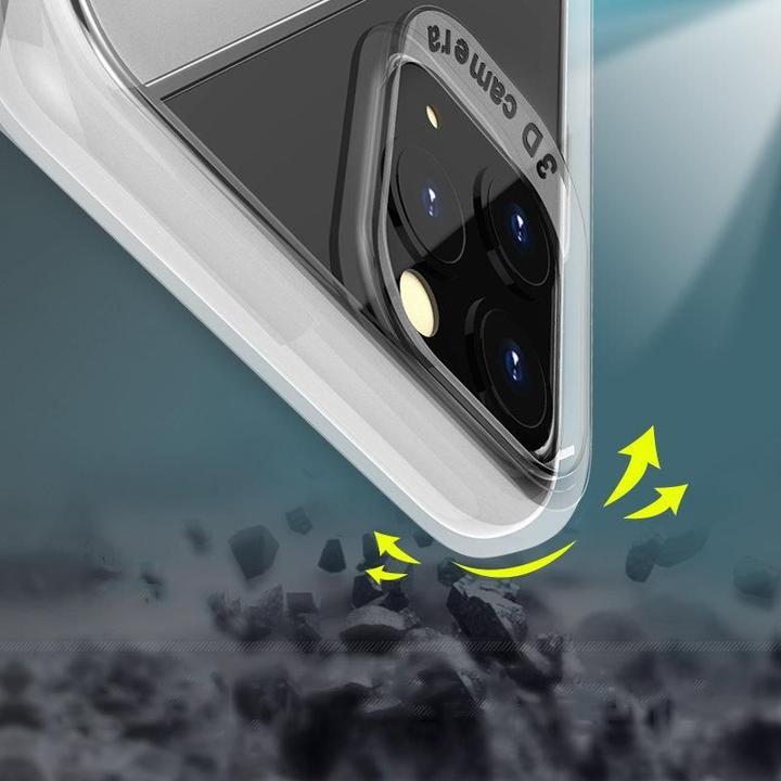 Actual product image Hurtel S-Case Flexible Cover TPU Case for Huawei P40 Lite E transparent (Huawei P40 Lite E)