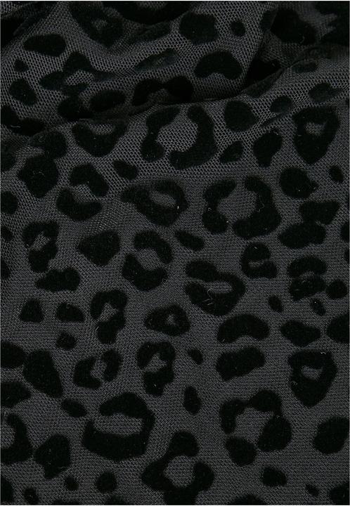 Immagine prodotto Urban Classics Maglietta a collo alto con pizzo Flock da donna (XS)