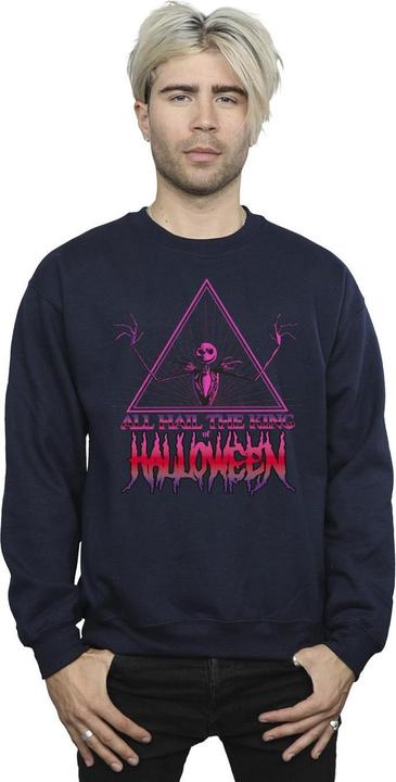 Immagine prodotto Disney The Nightmare Before Christmas Halloween King Felpa Uomo (S)