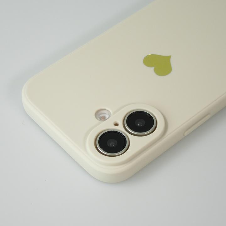 Immagine prodotto PhoneLook Cover Tappetino in silicone Cuore oro (Apple iPhone 16 Plus)