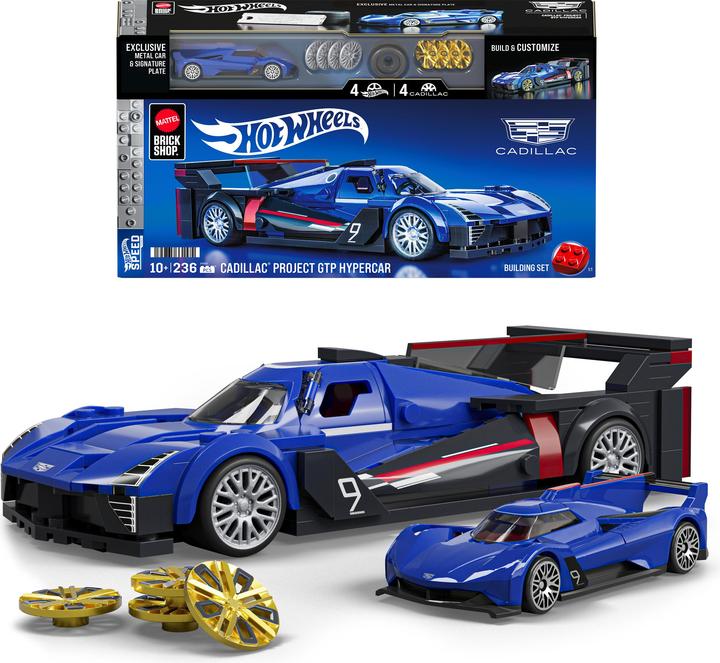 Produktbild Mattel Hot Wheels Building SPEED SERIES CADILLAC