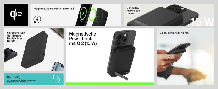 Image du produit Belkin BoostCharge Pro (8000 mAh, 20 W, 30.80 Wh)