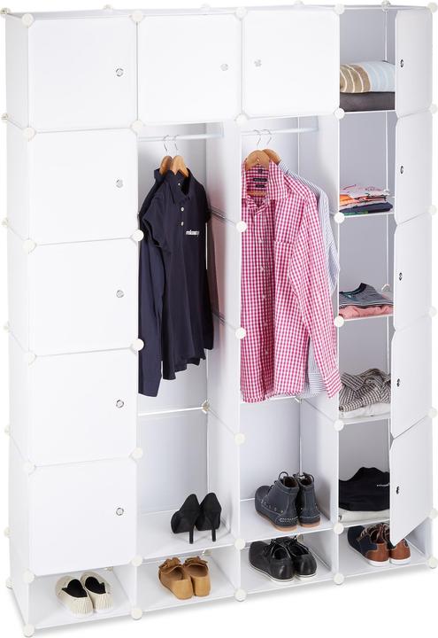 Image du produit Relaxdays Système de connexion (145 x 36.5 x 198 cm)