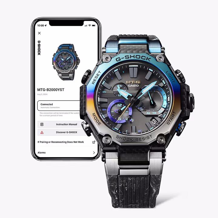Immagine prodotto Casio MTG-B2000YST-1AER (Orologio sub, 55.10 mm)