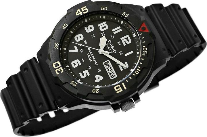 Immagine prodotto Casio MRW-200H-1BVEG (Orologio da polso analogico, 44 mm)