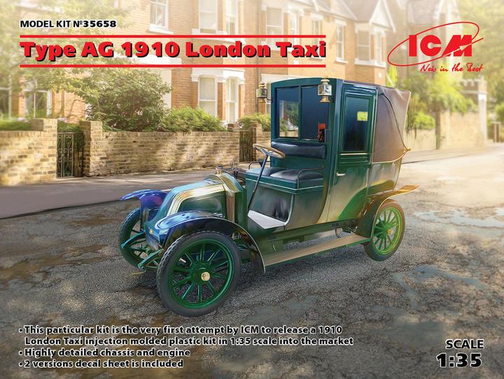 Actual product image ICM Type AG 1910 London Taxi