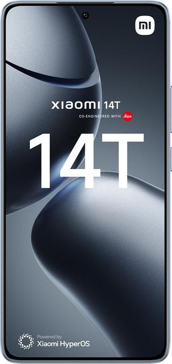 Produktbild Xiaomi 14T (256 GB, Titan Blue, 6.67", Dual SIM, 50 Mpx, 5G)