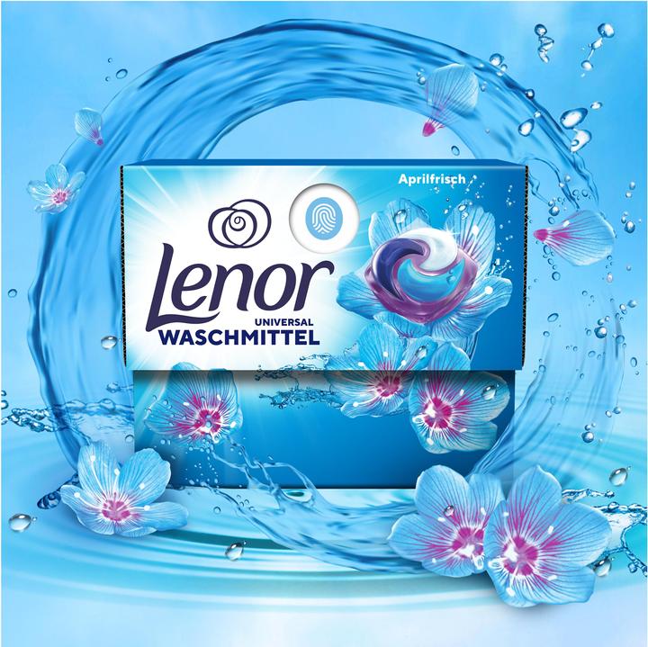 Produktbild Lenor PODS® Aprilfrisch (15 Waschgänge, Pods)