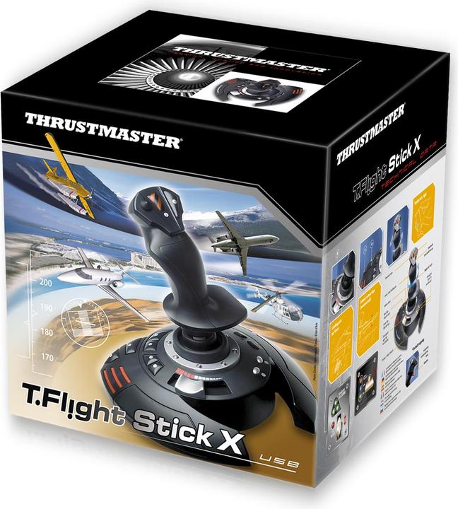 Produktbild Thrustmaster Joystick Thrustm. T.Flight Stick X (PST/ retail (PS3, PC)