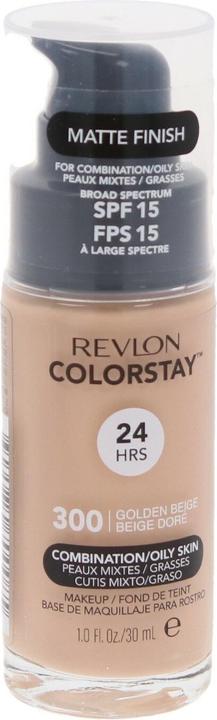 Actual product image Revlon Foundation ColorStay® combination/oily skin 300 Golden Beige (300 Golden Beige)